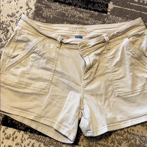 Arizona jean co khaki shorts 15